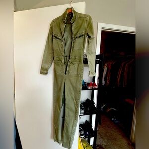 Free People LENOX Jumpsuit!! XS